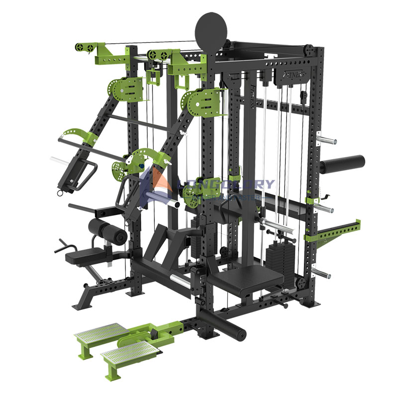 Long-Term Benefits of Integrating the Commercial Squat Rack Smith Machine into a Fitness Facility's Equipment Lineup