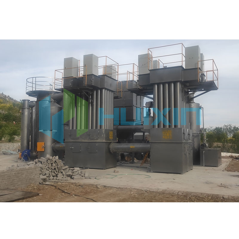 Dust removal method of Waste Incinerator