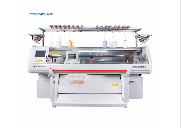 Sweater Textile Knitting Machine