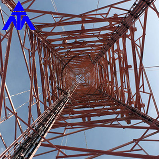 The production process and use of Communication Angle Steel Tower