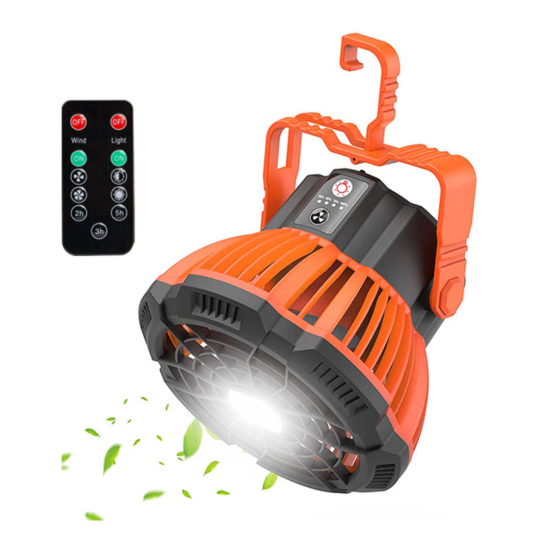 How many watts is appropriate for camping lights