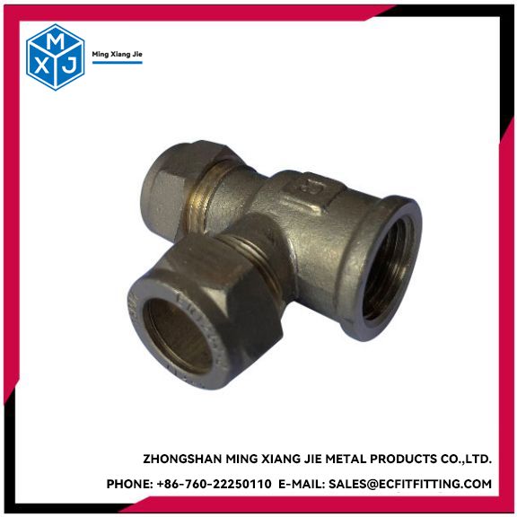 How is Brass Compression Fitting Polished