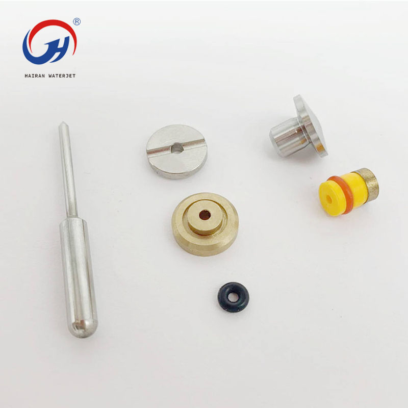 Function of the Waterjet Intensifier