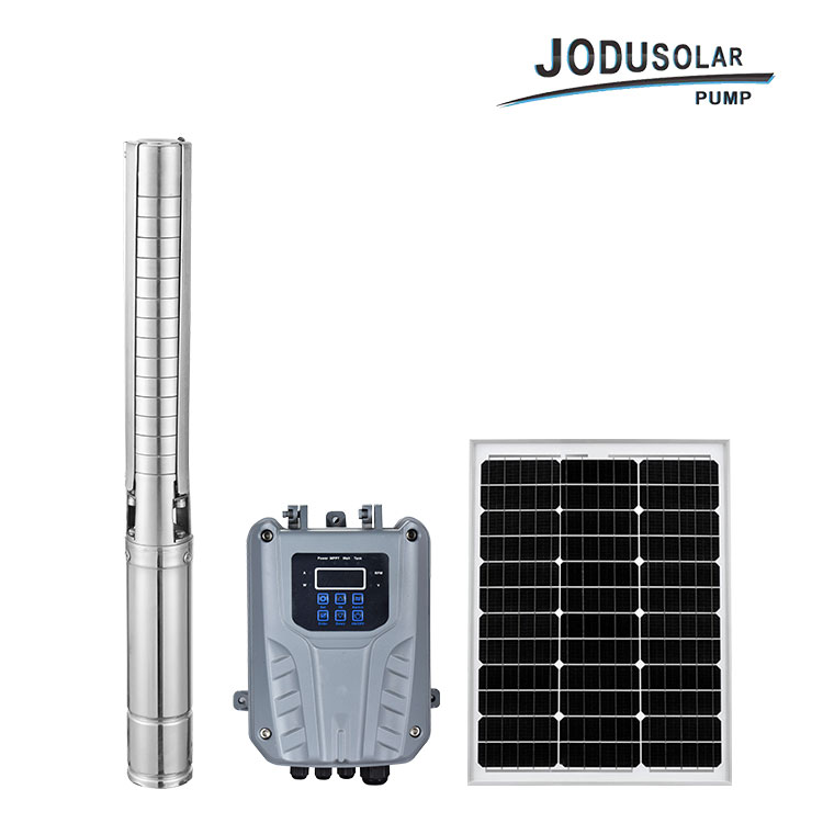 Working Principle of AC/DC Brushless Solar Pump