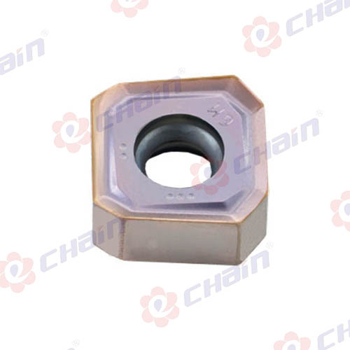 What is the relationship between milling insert size and the cutting forces generated during machining