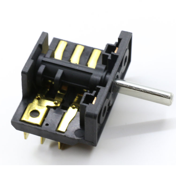 Precision and Durability: Unveiling the Technologies Behind the 8-Step Selector Switch in Microwaves