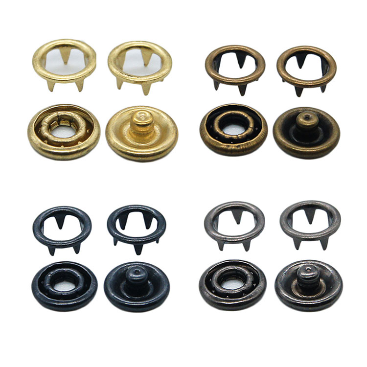 Tailoring Precision: Exploring Variations in Hollow Prong Snap Button Designs for Diverse Applications