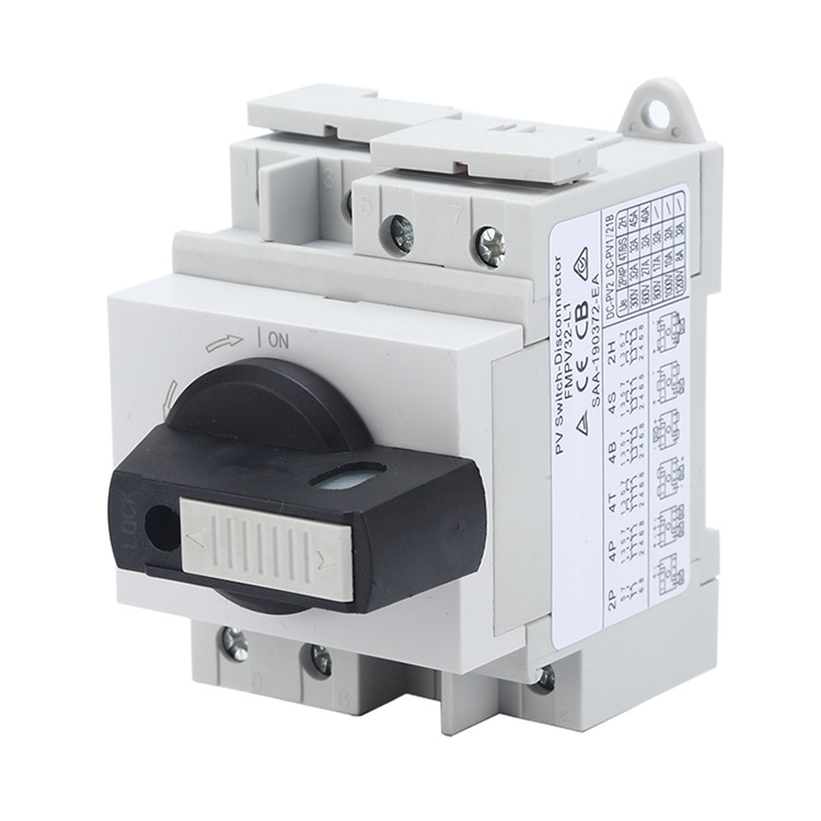 Securing Control: The Safety Benefits of Padlocking Din Rail Mounted Padlockable DC Isolator Switches in the OFF Position