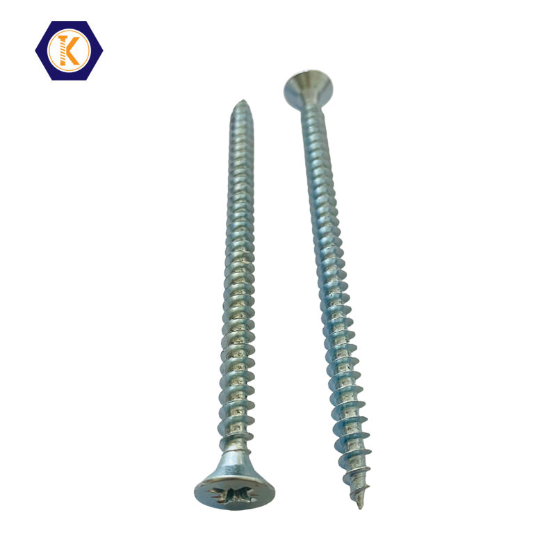 Exploring Beyond Zinc Plating: Additional Finishes and Coatings for Chipboard Screws with Torx Flat Heads