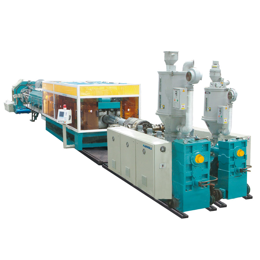 Sustainable Solutions: Environmental Considerations with PEPP Double Wall Corrugated Pipe Extrusion Equipment