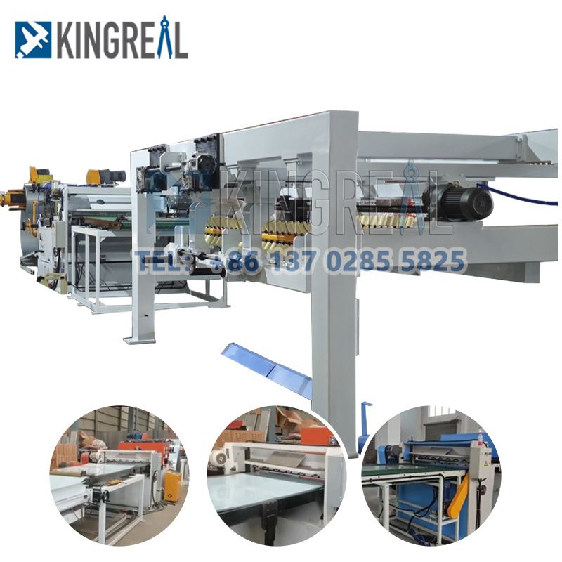 Common Challenges Faced by Operators of the Auto Metal Sheet Decoiler Leveler Shearing Machine