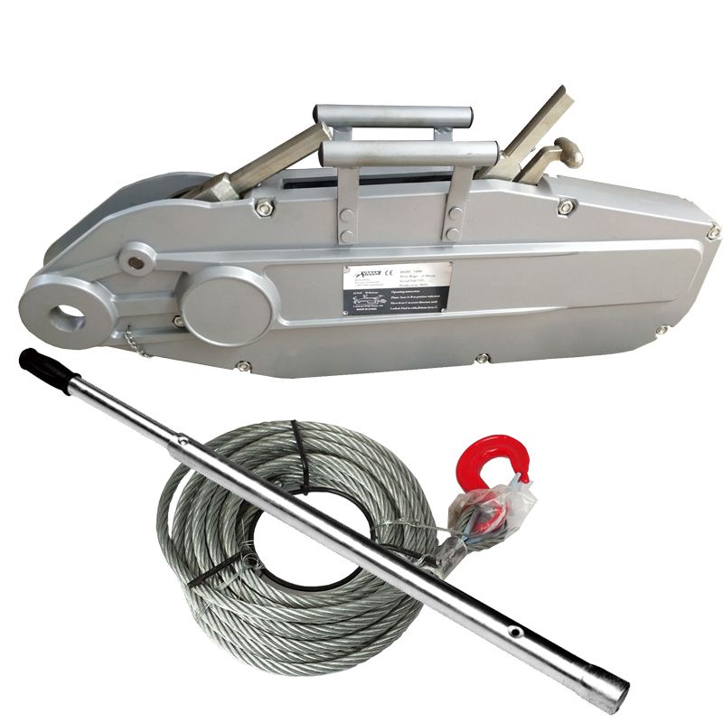 Unveiling the Purpose of a Manual Wire Rope Winch
