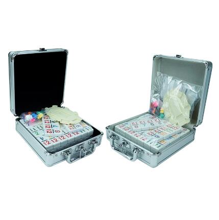 Ensuring Durability with the Aluminum Box Digital Double 12 Domino Game Set