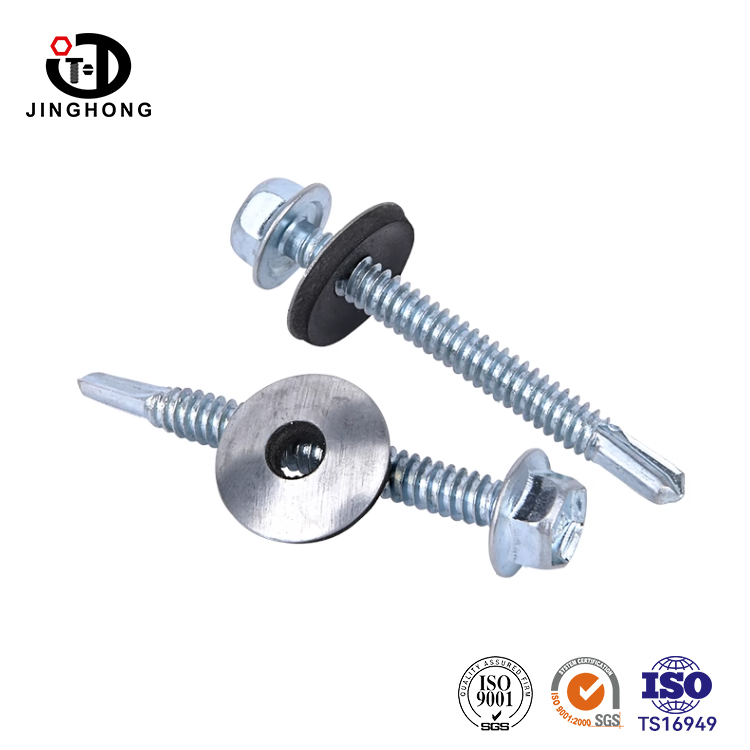 The Difference Between a Head Drilling Self-tapping Screw and a Traditional Self-tapping Screw