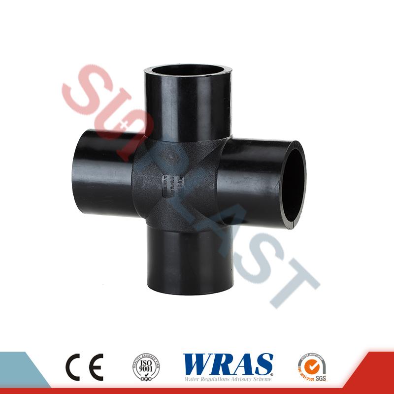 Versatile Applications of HDPE Butt Fusion Cross Fittings