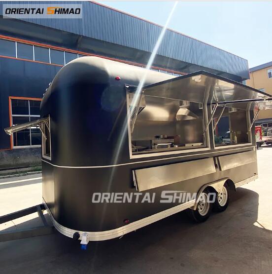 Tailored for Success: Customizing the Interior and Exterior of the Food Trucks Mobile Food Trailer