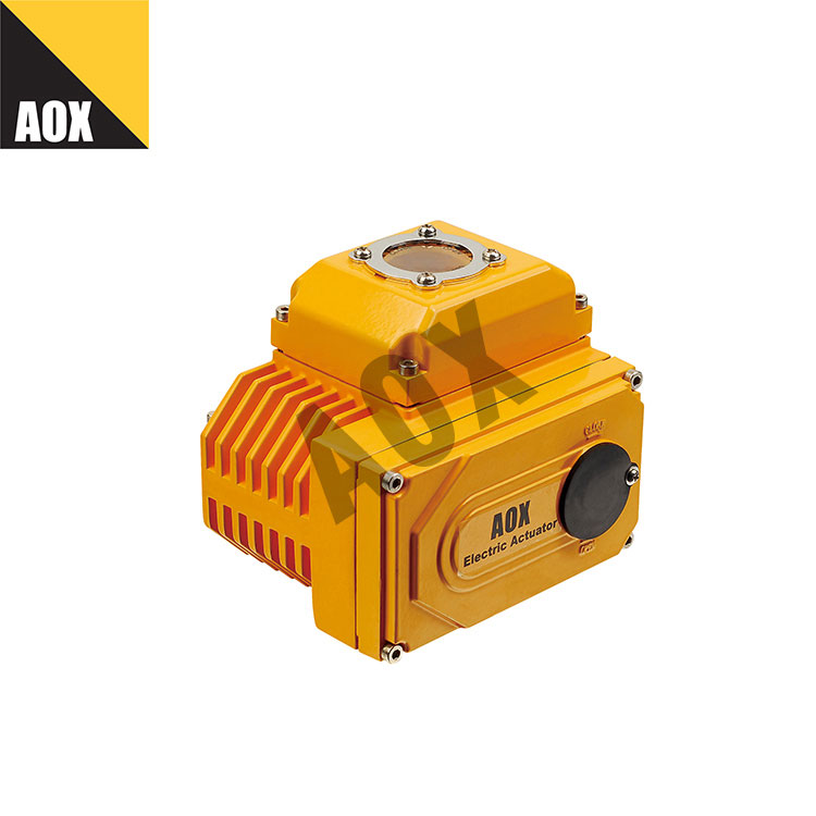 Enhancing Energy Efficiency and Environmental Sustainability with the Basic Type Electric Part Turn Motor Actuator