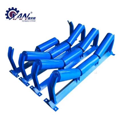 Understanding Carrying Idler Rollers: Essential Components in Conveyor Systems
