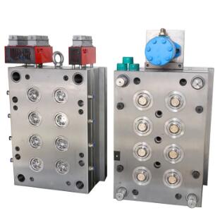 Understanding the 12 Cavities Engine Oil Cap Mold with Unscrew System: A Key Component in High-Volume Production