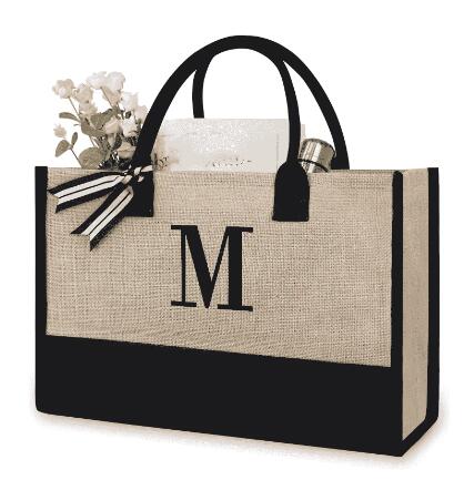 The Rise of Initial Tote Jute Bags: A Blend of Style and Sustainability