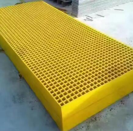 The Advantages of Anti-Slip FRP Grating for Industrial and Commercial Use