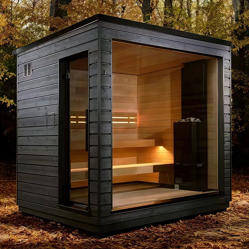 Exploring the Benefits of a Mobile Outdoor Infrared Sauna: A Wellness Revolution on Wheels