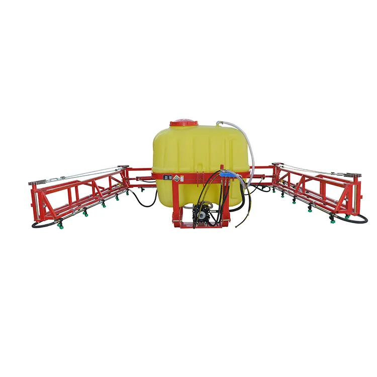 Choosing the Right Agricultural Boom Sprayer: A Guide to Features, Types, and Best Practices