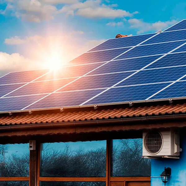 Optimizing Solar-Powered Heating and Cooling: A Comparison of Heat Pump Types
