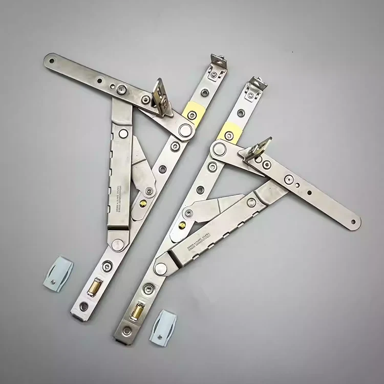 The structural principles of window sliding support?