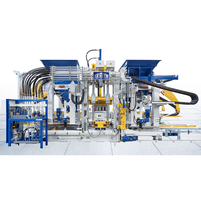 The features of Germany Zenith Block Machine