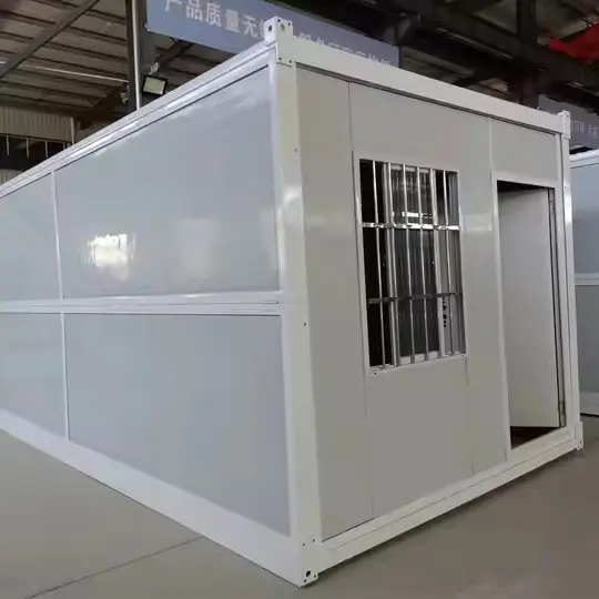 Is a Folding Container House the Most Practical Way to Build Fast and Live Comfortably?