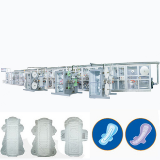 Optimizing Full Automatic Sanitary Pad Machinery for Peak Production Efficiency