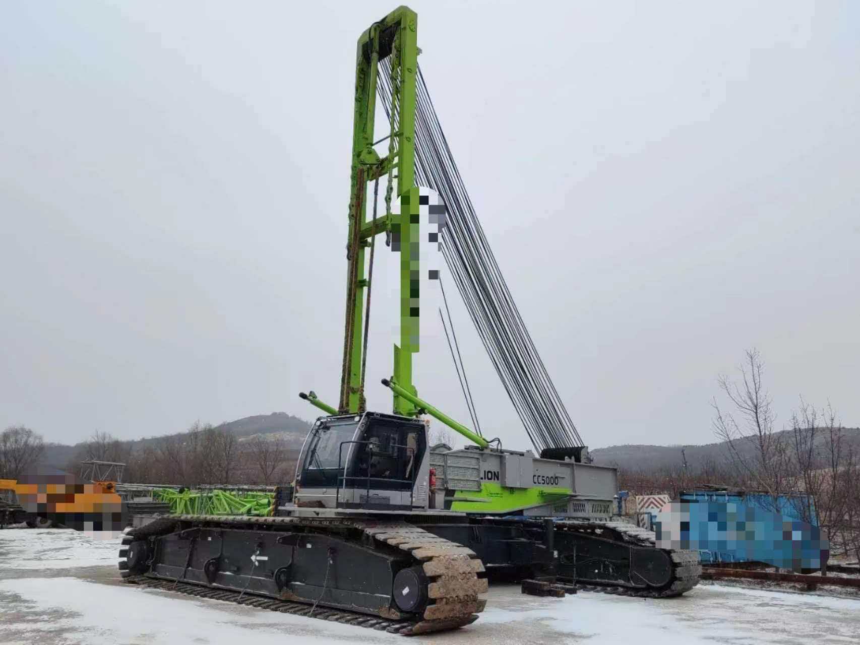 Reliable Used Crawler Cranes Wholesaler: Heavy Equipment Solutions