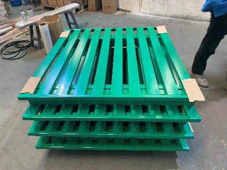 Leading Export Metal Pallet Manufacturer for Durable Logistics Solutions