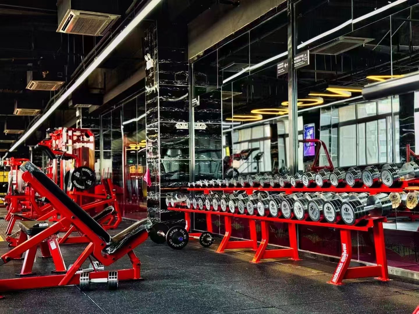 Top 10 Commercial Fitness Machines for Building the Ultimate Gym