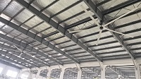 High Volume Low Speed Fans Supplier for Industrial Comfort and Energy Efficiency