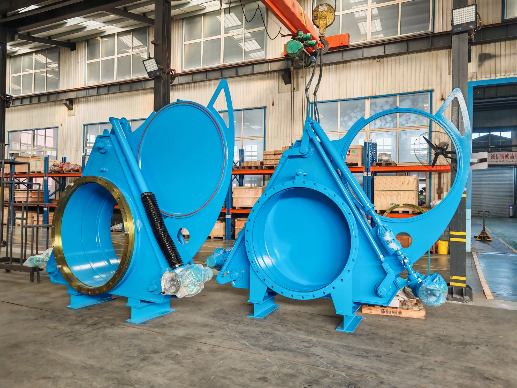 Swing Goggle Valve Company: Pioneering Industrial Valve Solutions