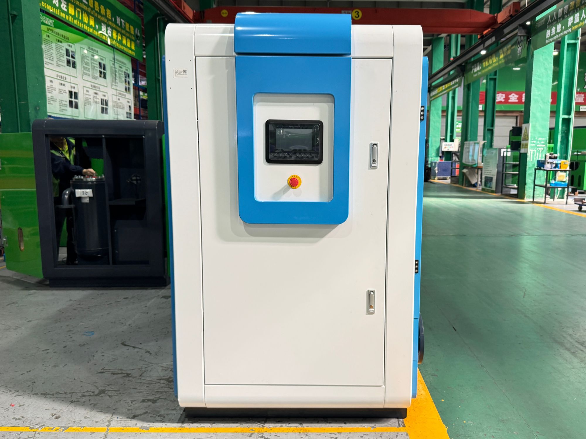 China Oil-Free Air Blower Innovation Powers Clean Industry