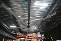 Warehouse Ceiling Fans Manufacturers: Choosing the Right Partner for Industrial Cooling