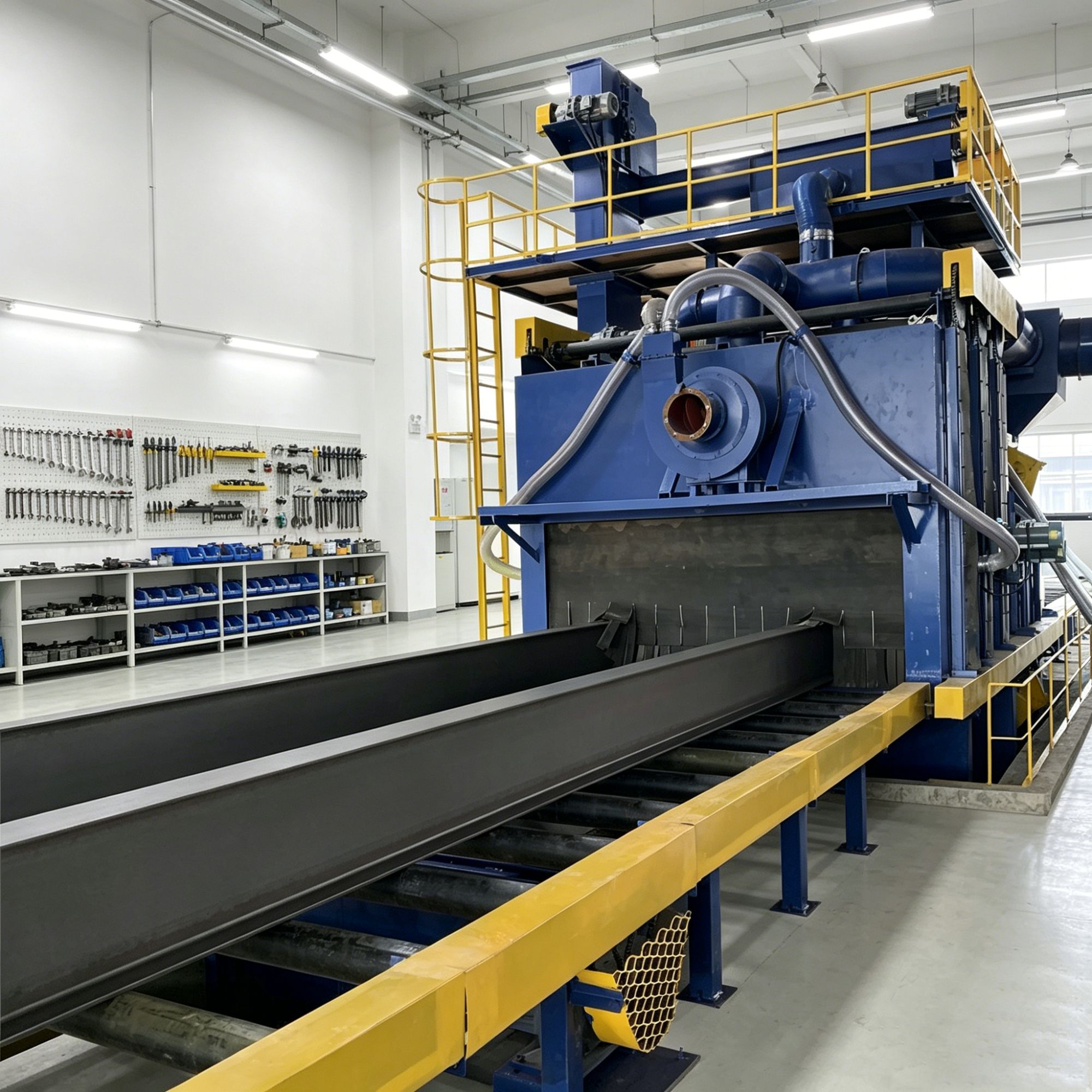 China H Beam Shot Blasting Machine Manufacturer: Excellence in Industrial Surface Preparation