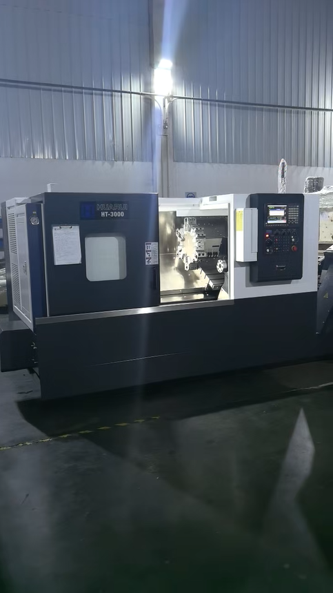 China CNC Lathe Machine Drives Precision Manufacturing Innovation Worldwide