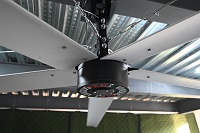 HVLS Fan Makers Deliver Energy-Efficient Air Movement Solutions