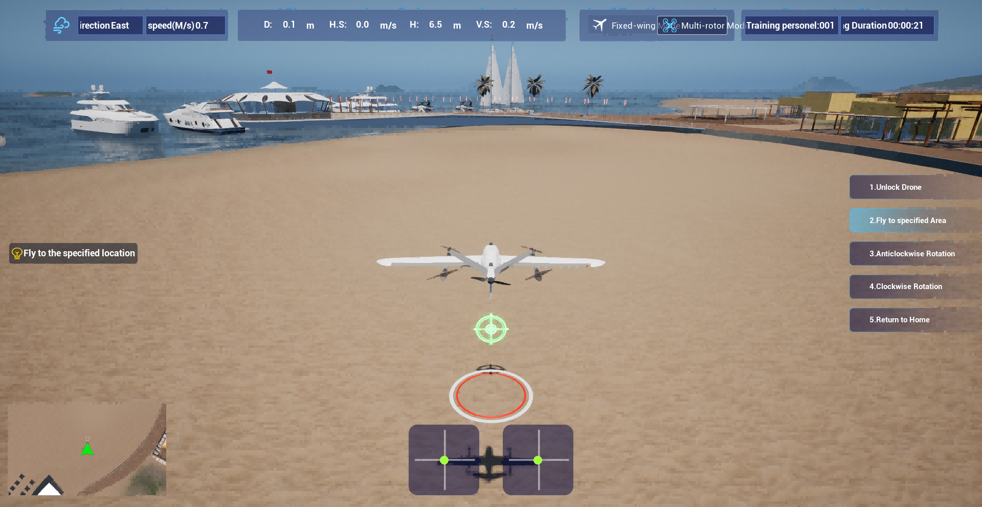 White Label VTOL UAV Simulator Empowers Your Own Branded Flight Training