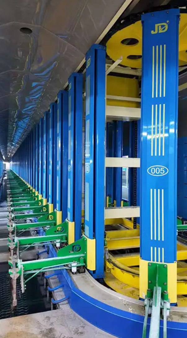 Vertical Lift Rack Zinc Plating Equipment Supplier for Reliable Coating Results