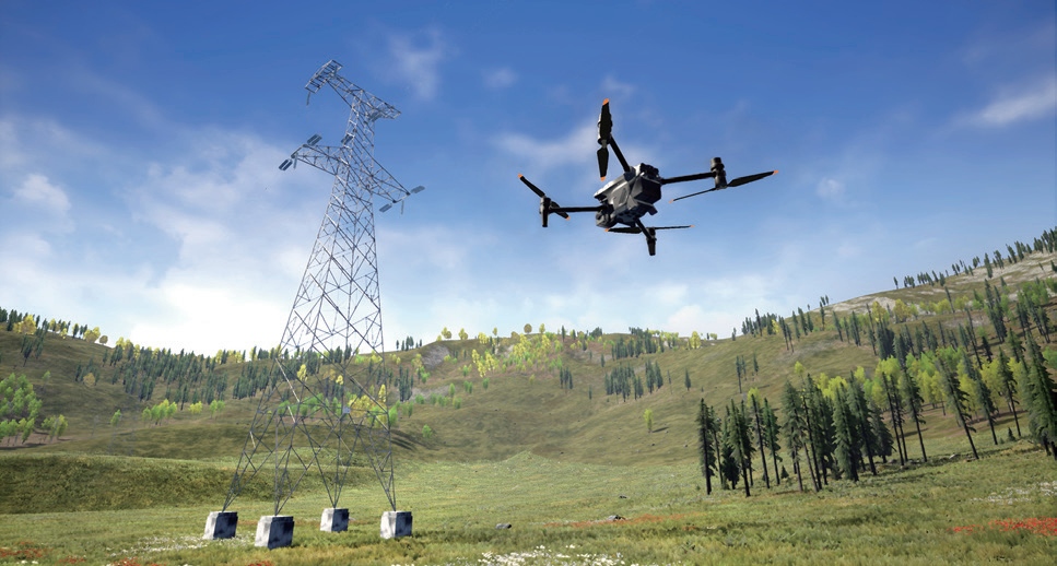 Power Line Inspection Drone Simulator: Choosing the Right Original Manufacturer