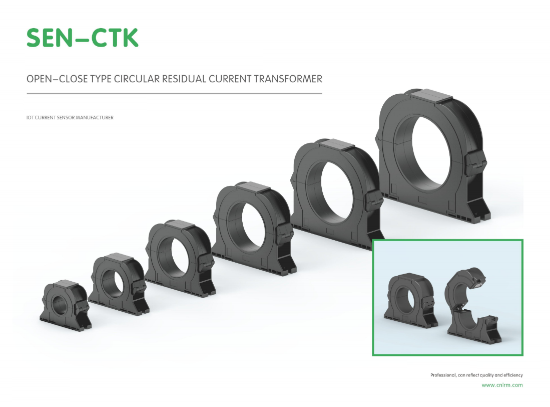 Best Split-Core Residual Current Transformers for Precision Leakage Current Measurement