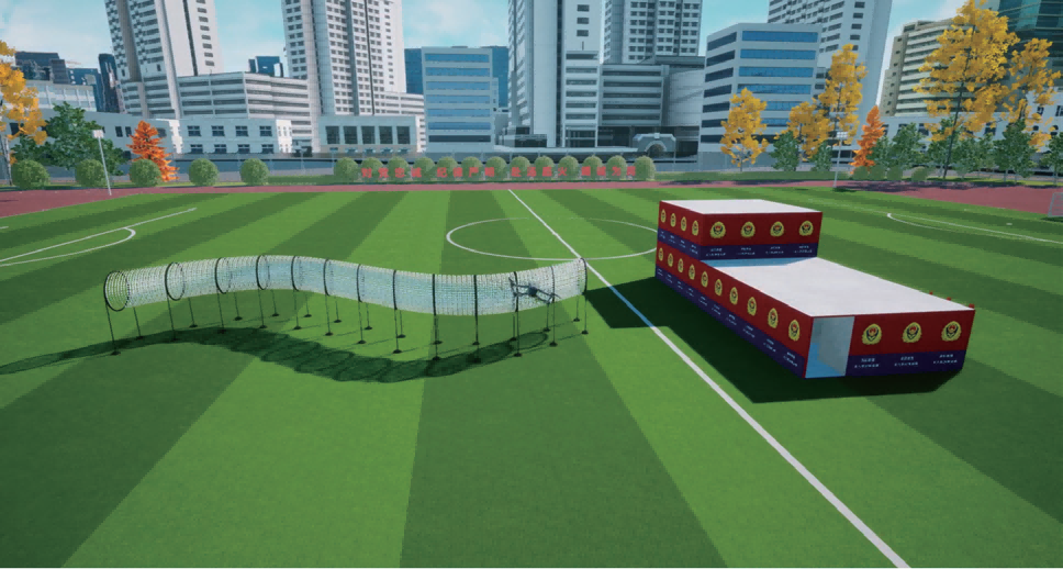 White Label Public Safety Drone Simulator for Realistic Emergency Response Training