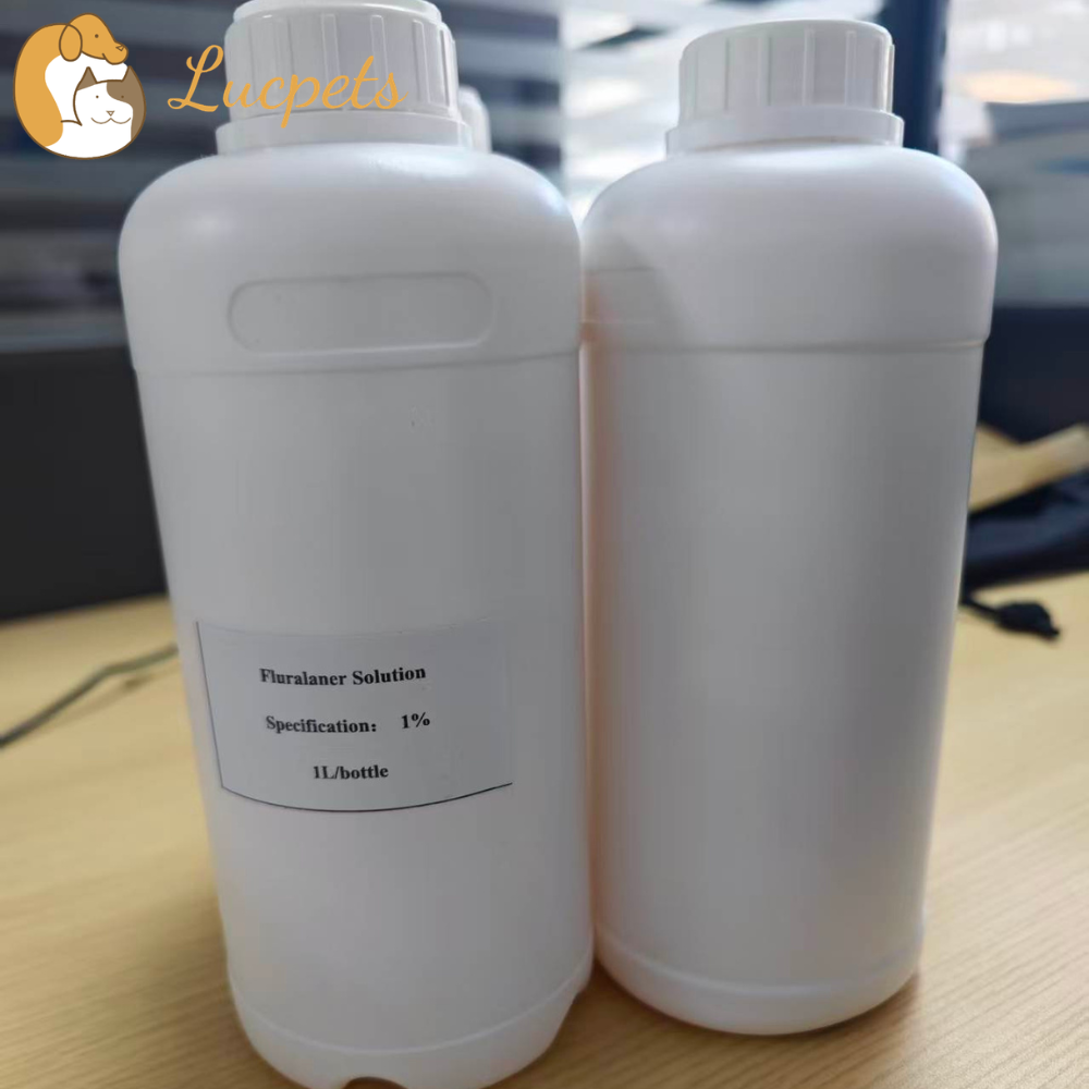 Bulk Fluralaner Livestock Treatment Practical Guide for Herd Parasite Control