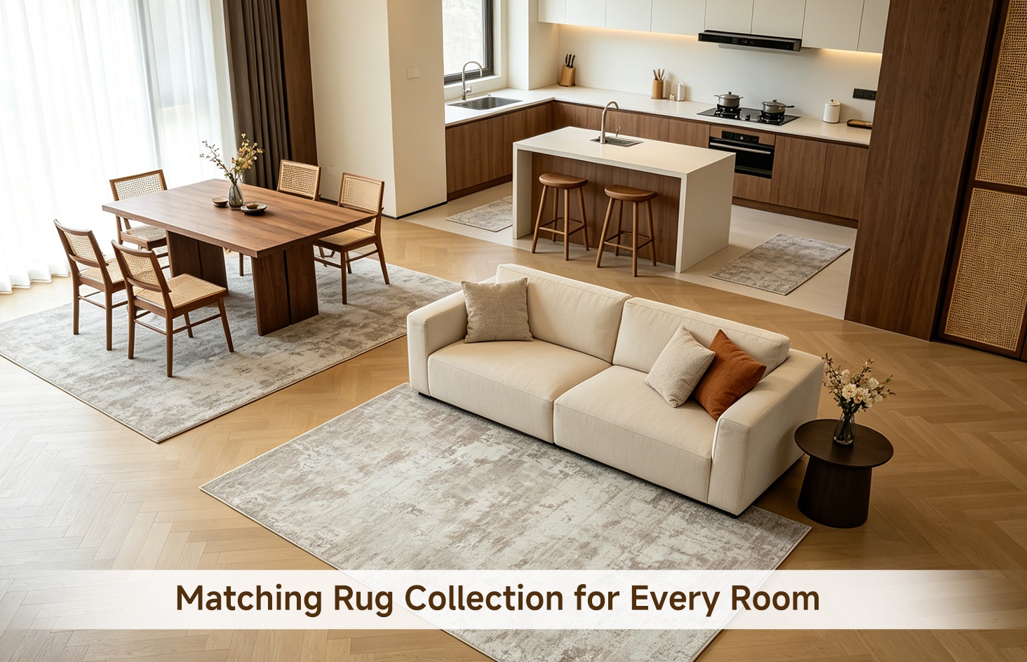 Printed Soft Fleece Carpet of Good Quality for a Cozy and Stylish Home