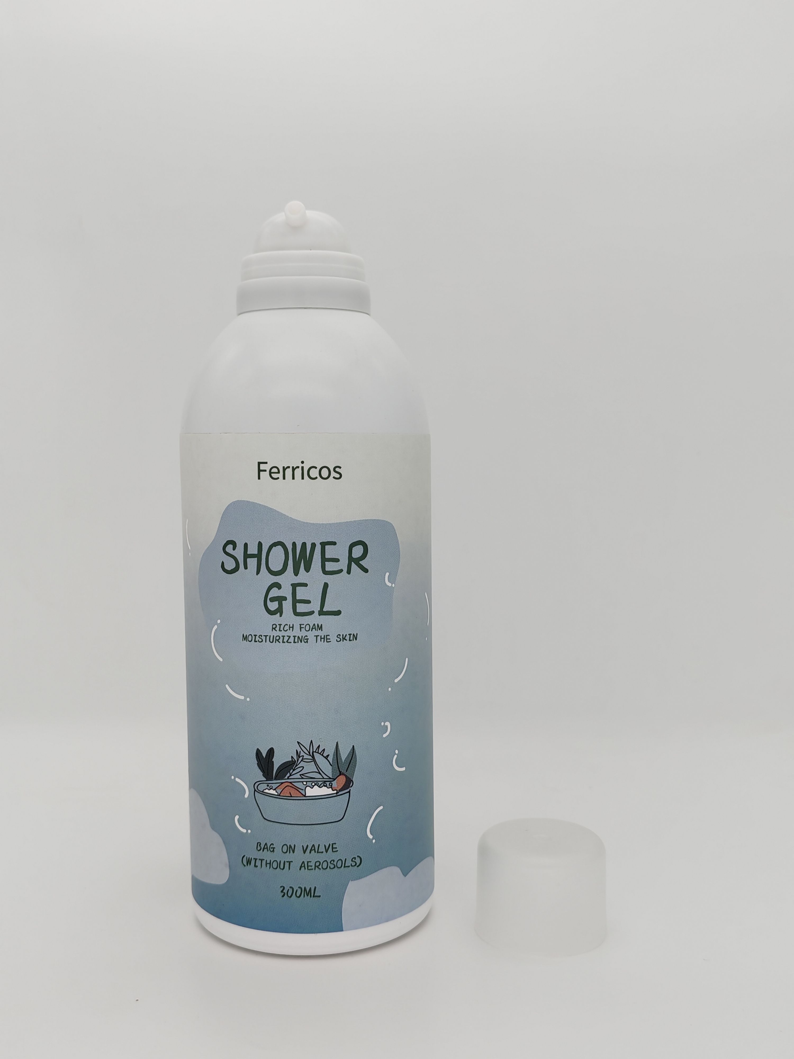 OEM Shower Gel Factory: Crafting Custom Body Wash for Your Brand